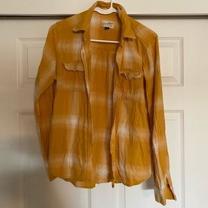 Universal Thread Yellow Flannel